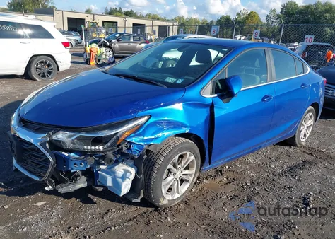 2019 Chevrolet Cruze Lt z USA, uszkodzony, nr VIN 1G1BE5SM6K7101750